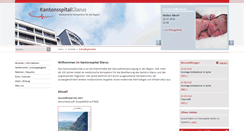 Desktop Screenshot of ksgl.ch